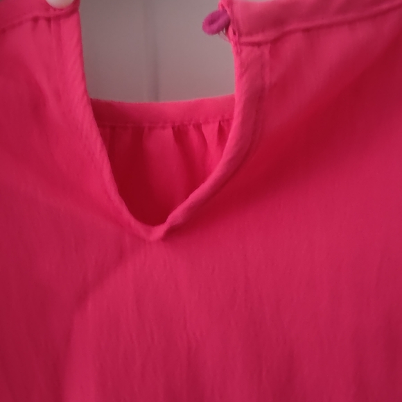 New ruffle sleeve top - Picture 3 of 6